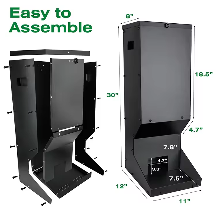 Foderhus 25 kg