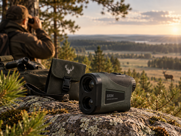 Afstandsmåler til jagt – sådan fungerer en laser rangefinder, og derfor er den nyttig