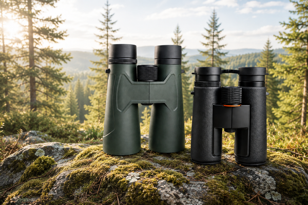 Kikkert til jagt og outdoor – sådan vælger du den rigtige håndkikkert
