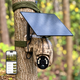 4G Panorama Trail Camera LIVE, App and Solar Panel
