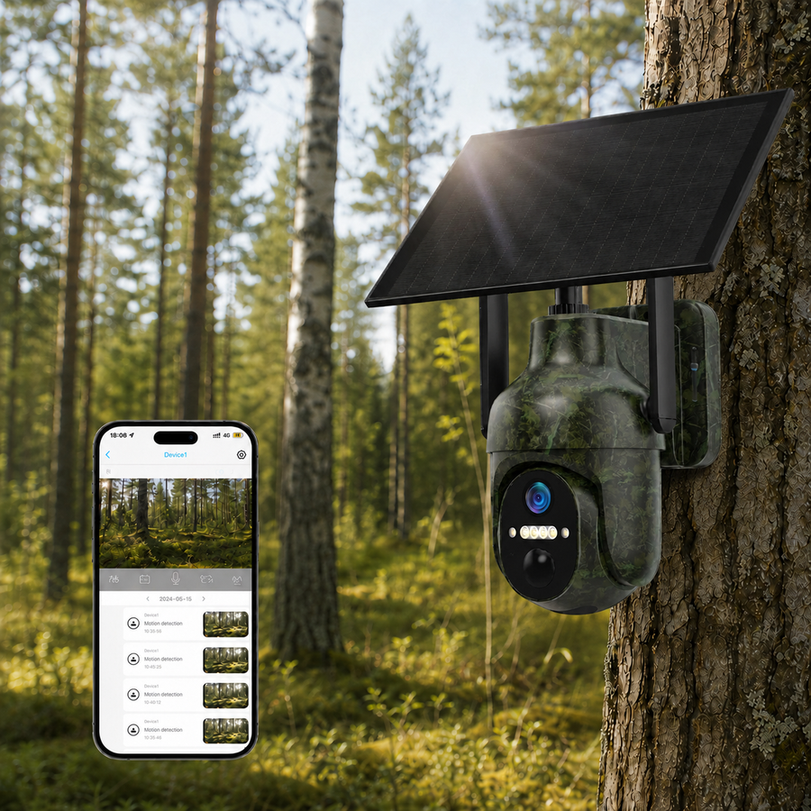 Live app-styrd WiFi-övervakningskamera - Panorama