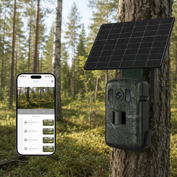 Live 4G App-controlled Trail Camera