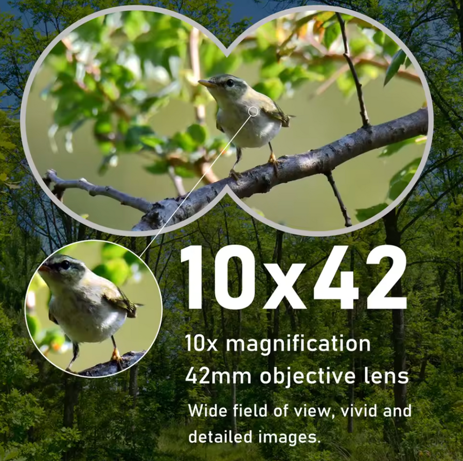 10x42 Handkikare