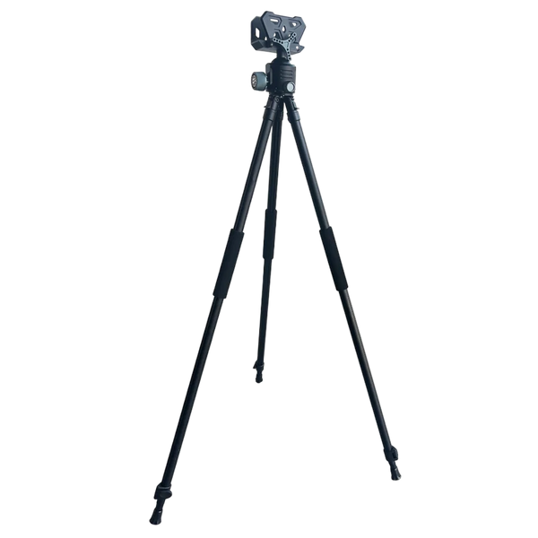 HuntPro Tripod Shooting Stick with Panorama Head
