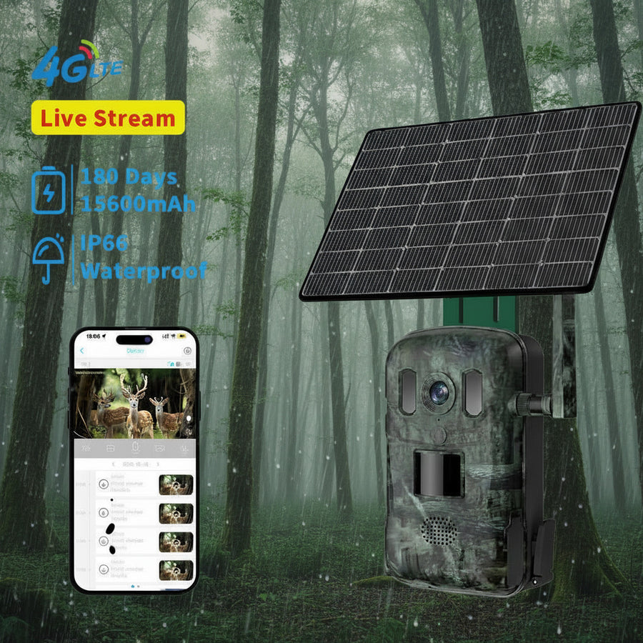 4G Live Viltkamera