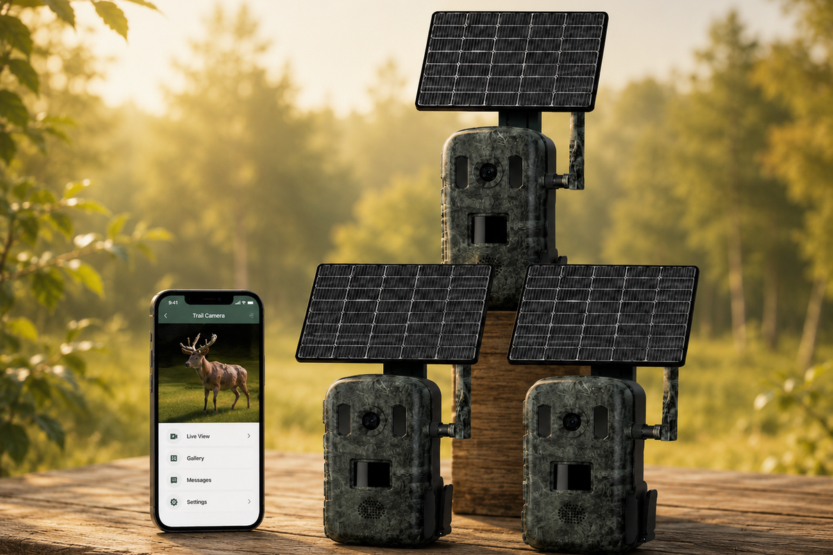 Litet 4G LIVE åtelkamerapaket – Spara 10 %